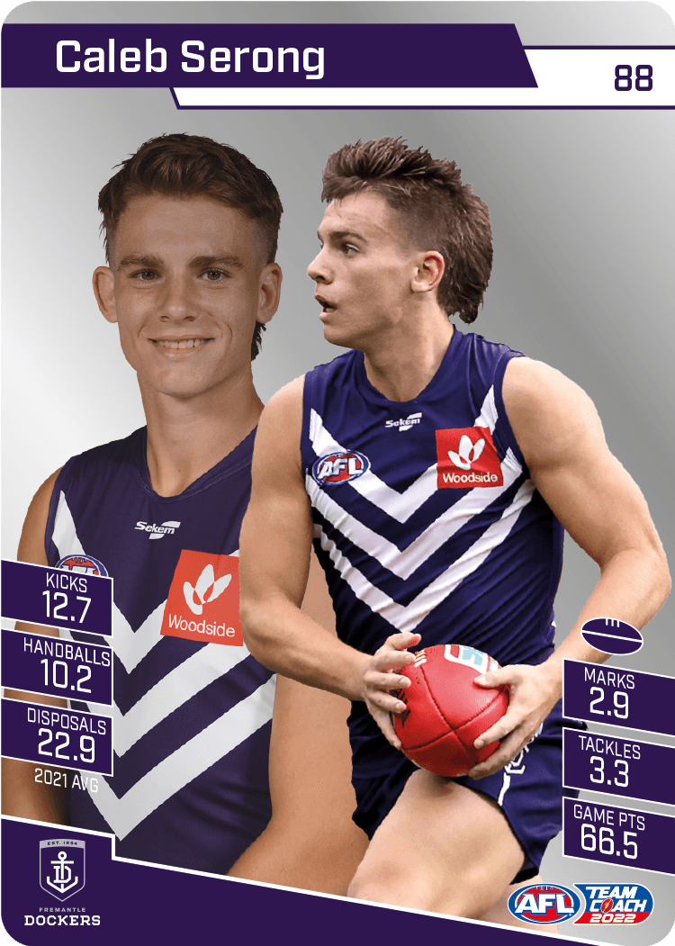 2022 Teamcoach Silver Parallel - Cards 1 to 100 - Pick Your Card