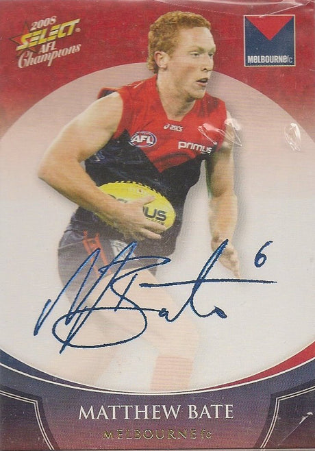 Melbourne Demons, Blue Signature Team Set, 2009 Select AFL Champions