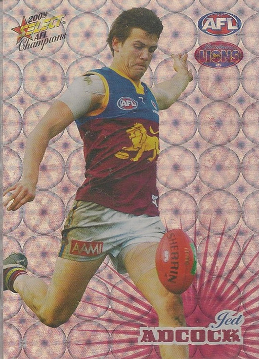 Brisbane Lions, Holofoil Team Set, 2008 Select AFL Champions