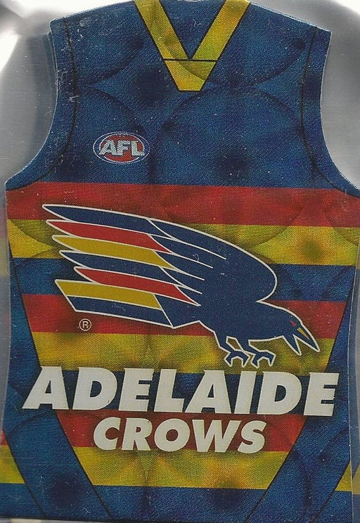 Adelaide Crows, Guernsey Die-cut Team Set, 2009 Select AFL Pinnacle