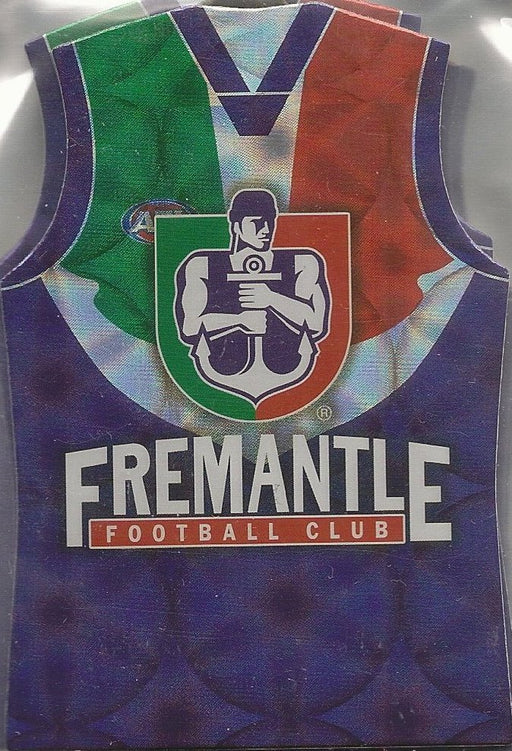 Fremantle Dockers, Guernsey Die-cut Team Set, 2009 Select AFL Pinnacle