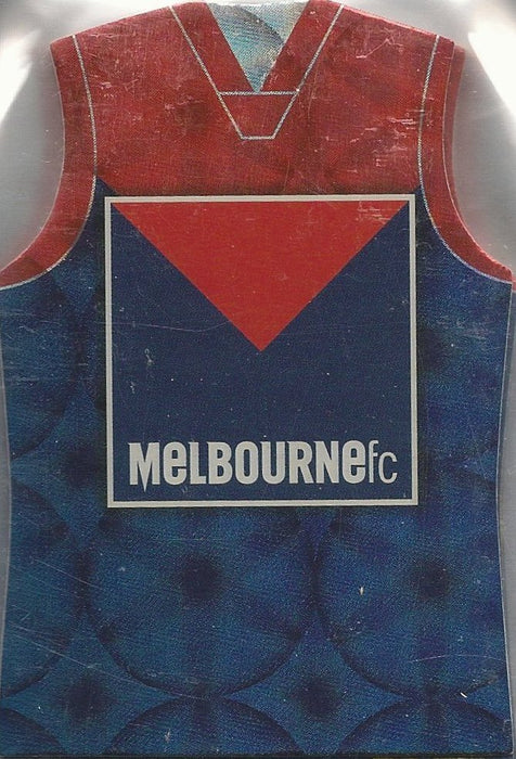 Melbourne Demons, Guernsey Die-cut Team Set, 2009 Select AFL Pinnacle