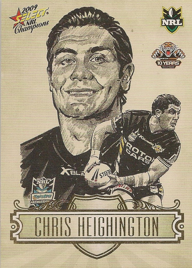 Chris Heighington, Sketch, 2009 Select NRL Champions