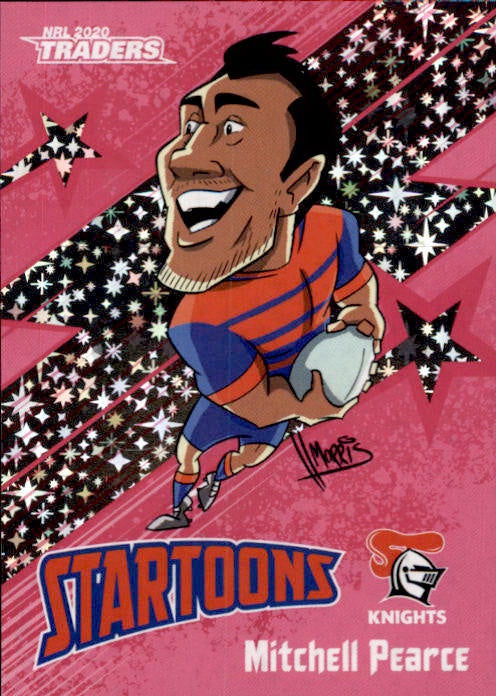 Mitchell Pearce, Pink Startoons, 2020 TLA Traders NRL