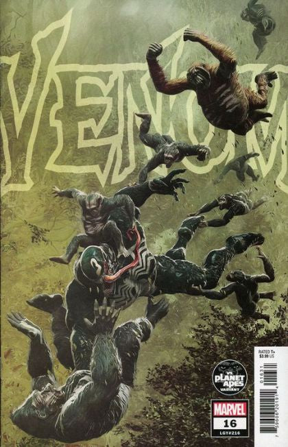 Marvel Venom #16 Planet of the Apes Variant Comic