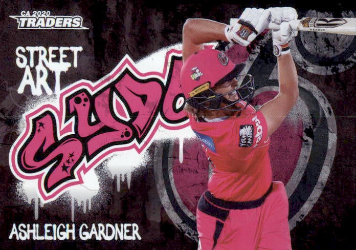 Ashleigh Gardner, Street Art Black, 2020-21 TLA Cricket Australia and BBL