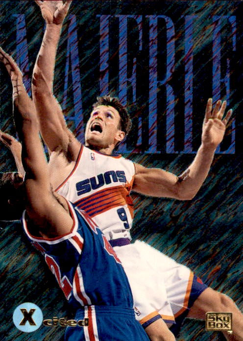 Dan Majerle, Xcited, 1995 Skybox Emotion Basketball NBA