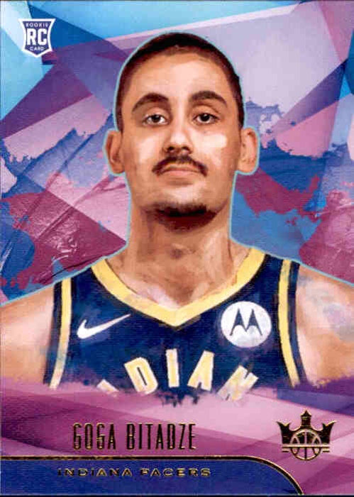 Goga Bitadze, RC, 2019-20 Panini Court Kings Basketball NBA