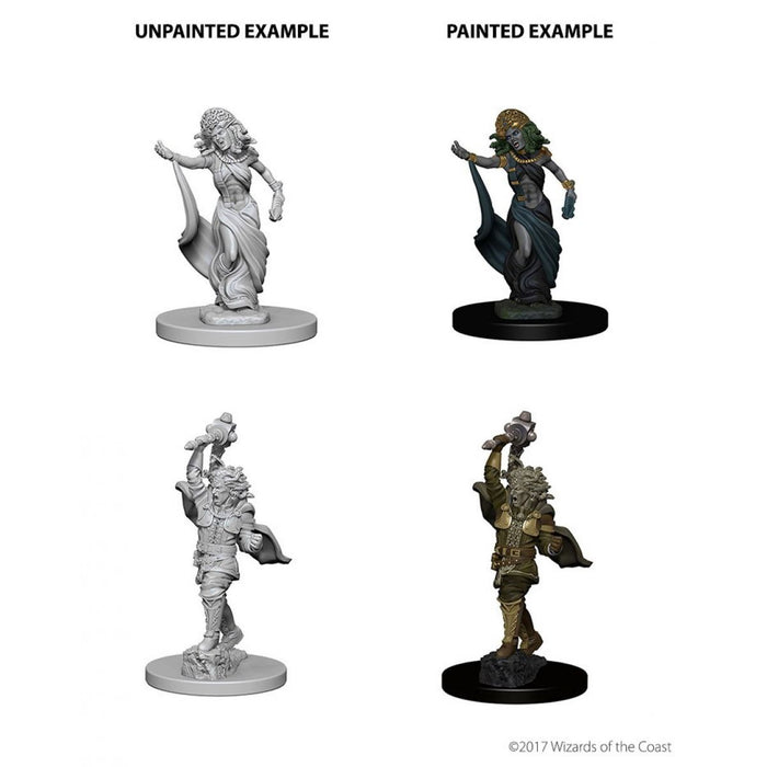 D&D Nolzurs Marvelous Unpainted Miniatures Medusas