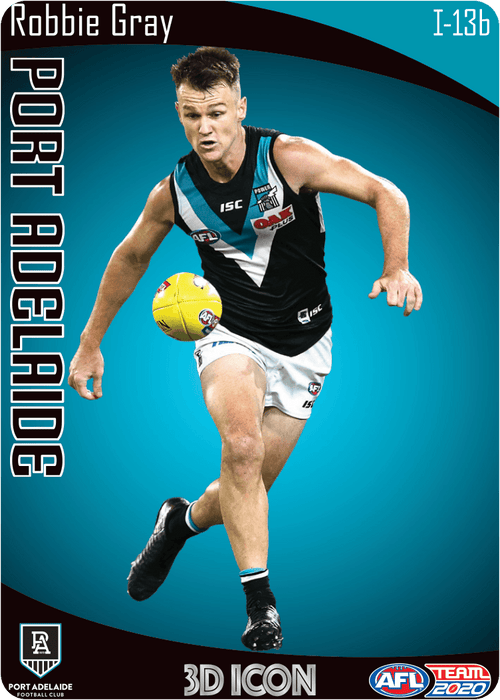 Robbie Gray, 3D Icon, 2020 Teamcoach AFL