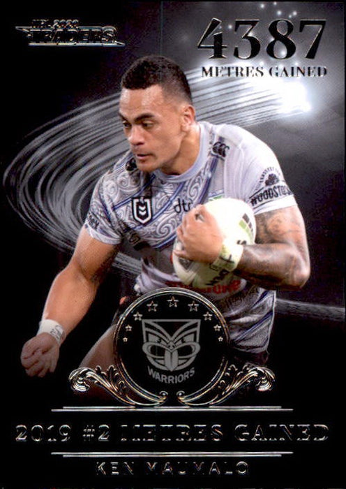 Ken Maumalo, Silver League Leader, 2020 TLA Traders NRL