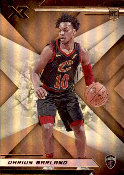 Darius Garland, RC, BRONZE, XR, 2019-20 Panini Chronicles NBA Basketball