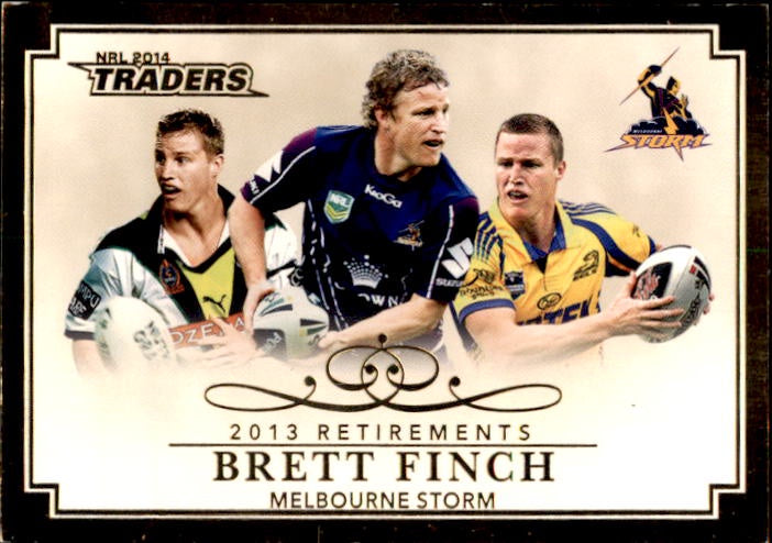 Brett Finch, Retirements, 2014 ESP Traders NRL