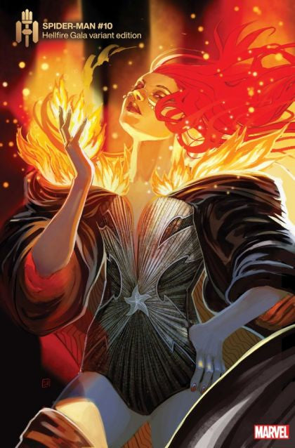 Spider-man, Vol.4, #10 Stephanie Hans Variant Comic