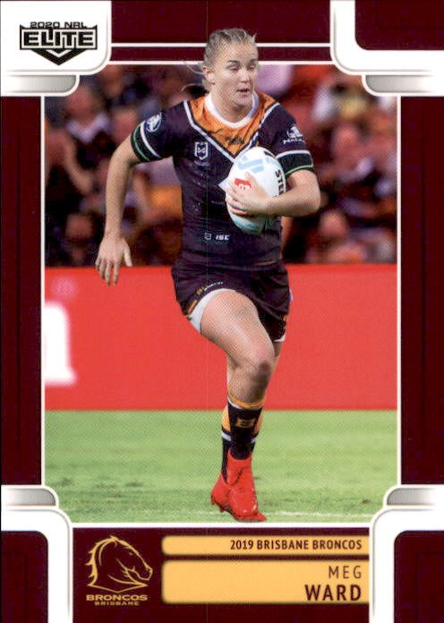 Meg Ward, NRLW 08, 2020 TLA Elite NRL
