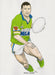 Ricky Stuart, GregsArt A4 Print