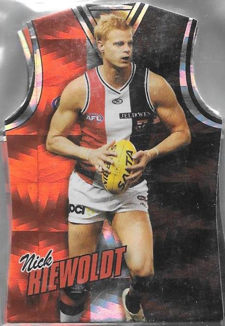 St Kilda Saints, Guernsey Die-cut Team Set, 2010 Select AFL Champions