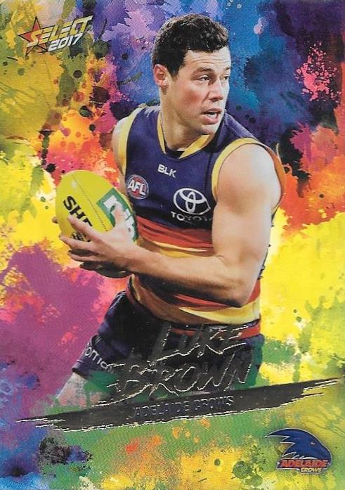 Adelaide Crows, Holo Foil Team Set, 2017 Select AFL Footy Stars