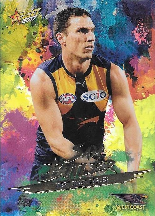 West Coast Eagles, Holo Foil Team Set, 2017 Select AFL Footy Stars