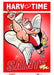 St Kilda Saints, Mascot Harv Time Poster