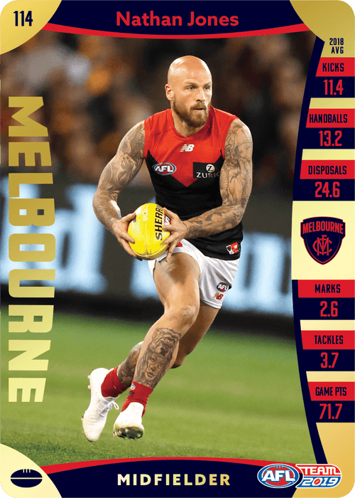 Nathan Jones, Gold, 2019 Teamcoach AFL