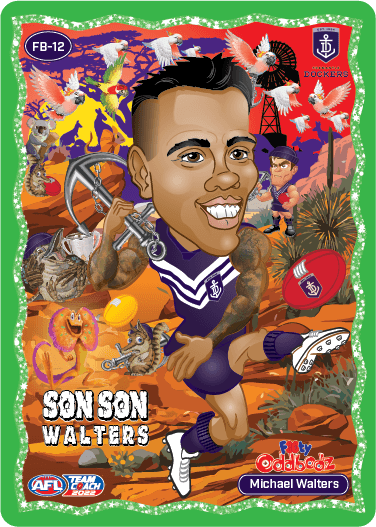 Michael Walters, Spotto Footy Oddbodz, 2022 Teamcoach AFL