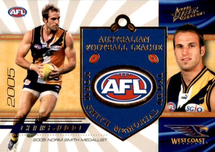 Chris Judd, Norm Smith Medal, 2006 Select AFL Supreme