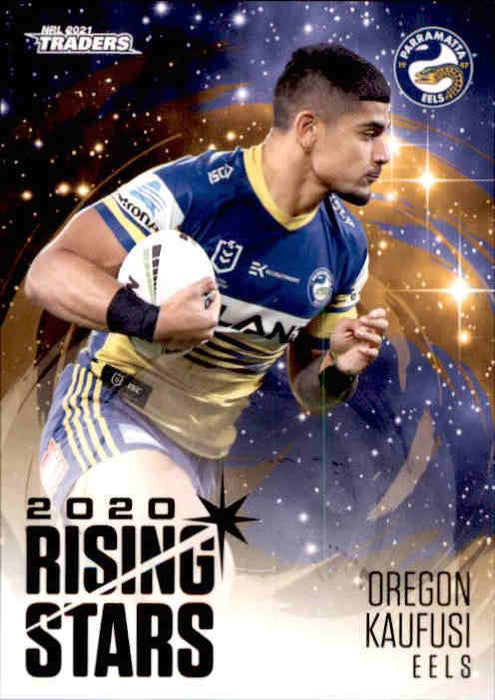 Oregon Kaufusi, Rising Stars, 2021 TLA Traders NRL