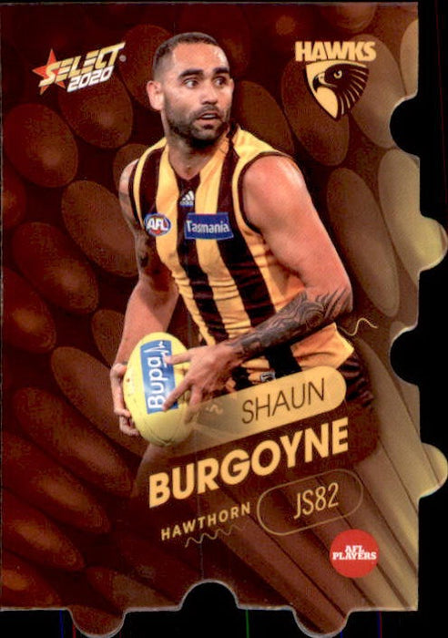 JS82 Shaun Burgoyne, Jigsaw, 2020 Select AFL Footy Stars