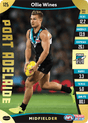 Ollie Wines, Gold, 2019 Teamcoach AFL