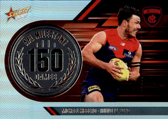 Michael Hibberd, 150 Games Milestone, 2021 Select AFL Footy Stars