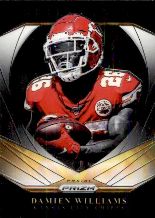 Damien Williams, Brilliance, 2020 Panini Prizm Football NFL