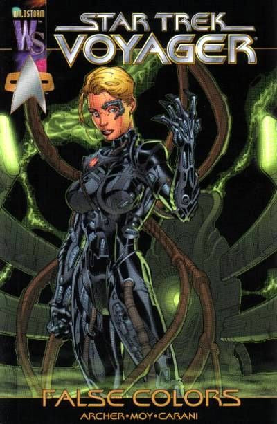 Star Trek: Voyager - False Colors Paperback Comic