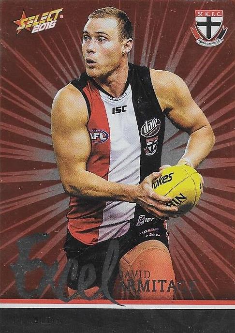 St Kilda Saints, Excel Parallel Team Set, 2016 Select AFL Footy Stars