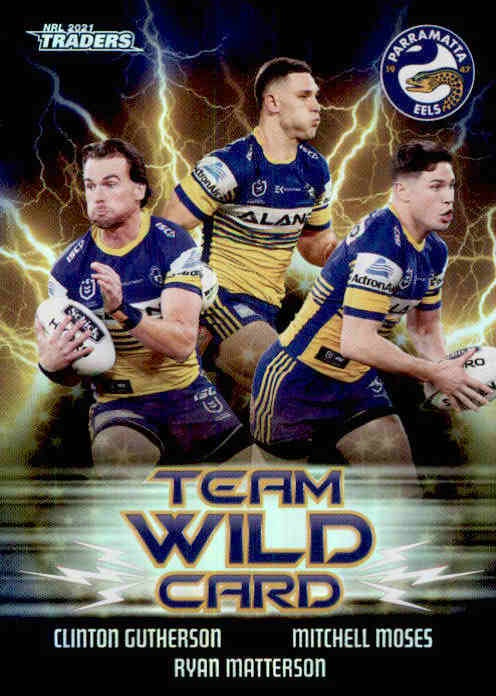 Parramatta Eels, Team Wild Card, 2021 TLA Traders NRL