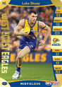 Luke Shuey, Gold, 2019 Teamcoach AFL