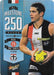 Nick Dal Santo, 250 Game Milestone, 2014 Select AFL Champions