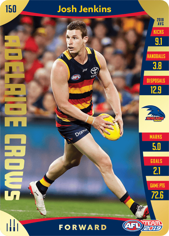 Josh Jenkins, Gold, 2019 Teamcoach AFL