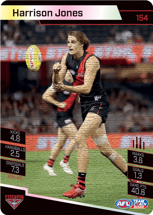 Harrison Jones, Canvas, 2022 Teamcoach AFL