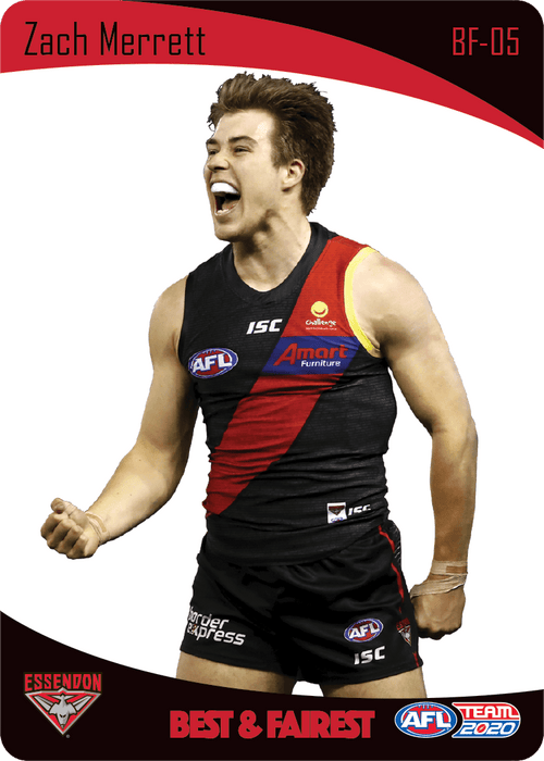 Zach Merrett, Best & Fairest, 2020 Teamcoach AFL