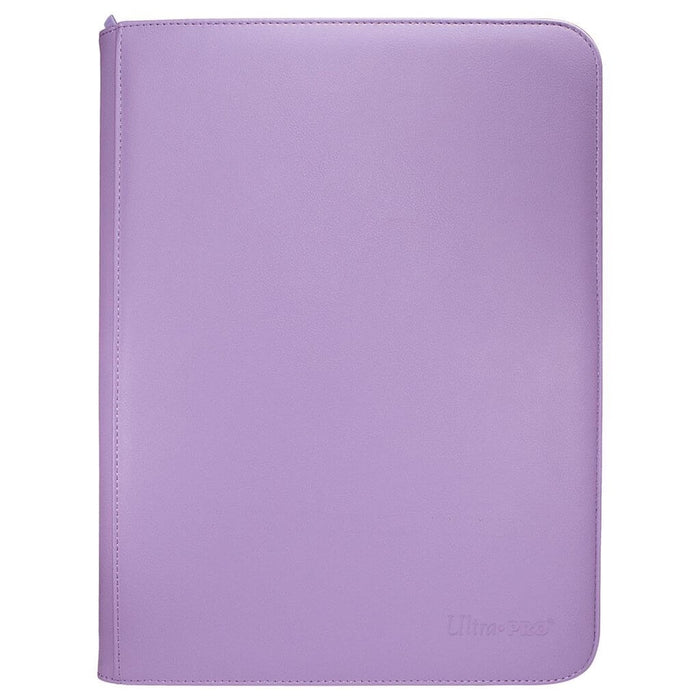 ULTRA PRO Binder - Vivid 9-Pocket Zippered Pro-Binder: Purple