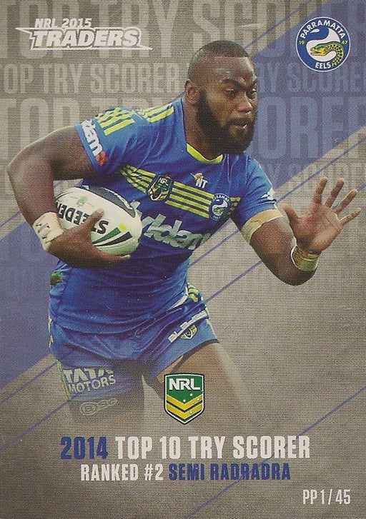 Semi Radradra, Pieces of the Puzzle, 2015 ESP Traders NRL