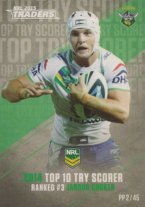 Jarrod Croker, Pieces of the Puzzle, 2015 ESP Traders NRL