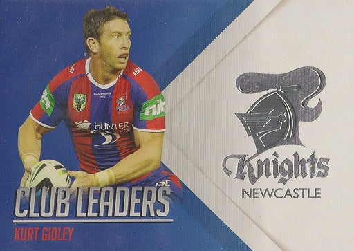 Kurt Gidley, Club Leaders, 2015 ESP Traders NRL