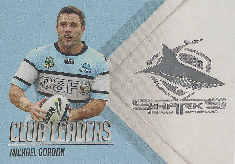 Michael Gordon, Club Leaders, 2015 ESP Traders NRL