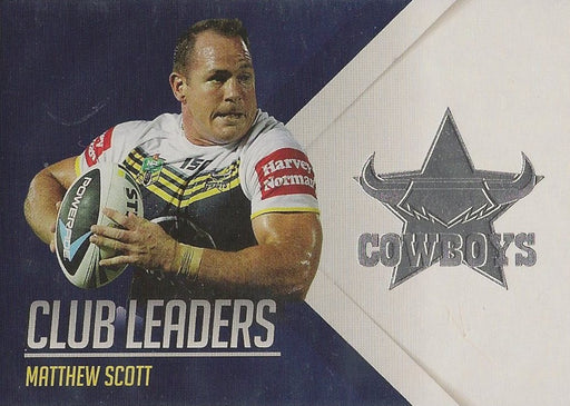 Matthew Scott, Club Leaders, 2015 ESP Traders NRL