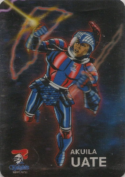 Akuila Uate, Galactic Heroes Parallel, 2015 ESP Traders NRL