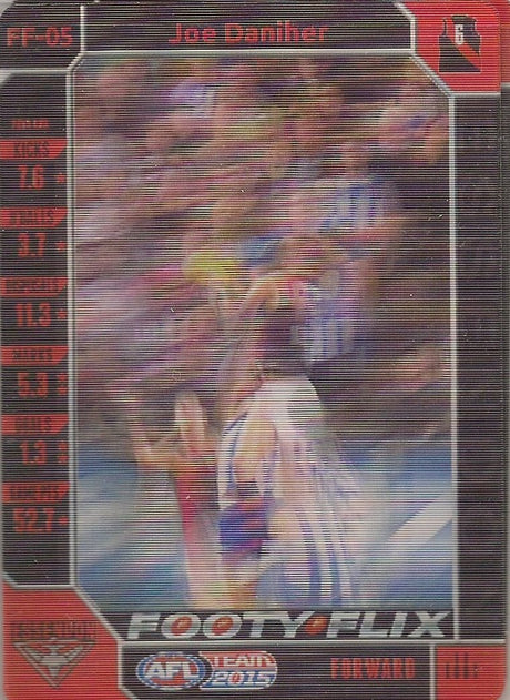 Terry Daniher, Footy Flix, 2015 Teamcoach AFL