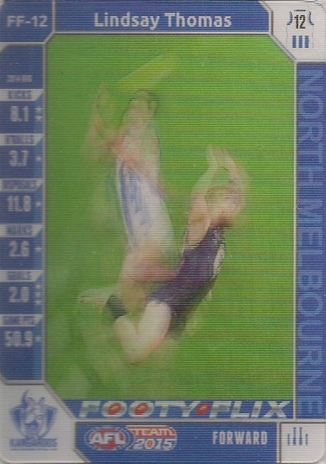 Lindsay Thomas, Footy Flix, 2015 Teamcoach AFL