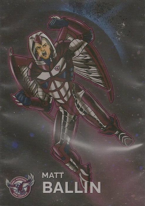 Matt Ballin, Galactic Heroes, 2015 ESP Traders NRL